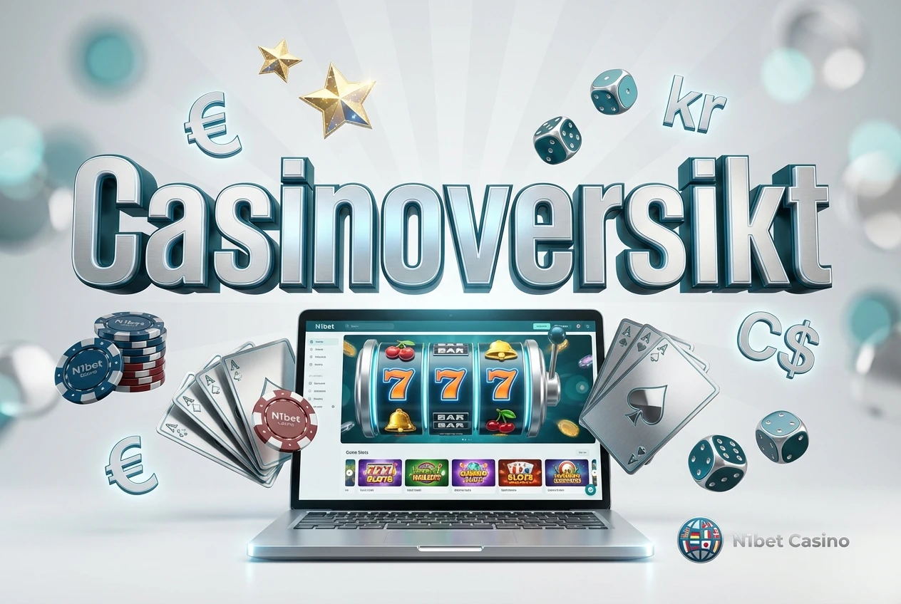 Casinooversikt